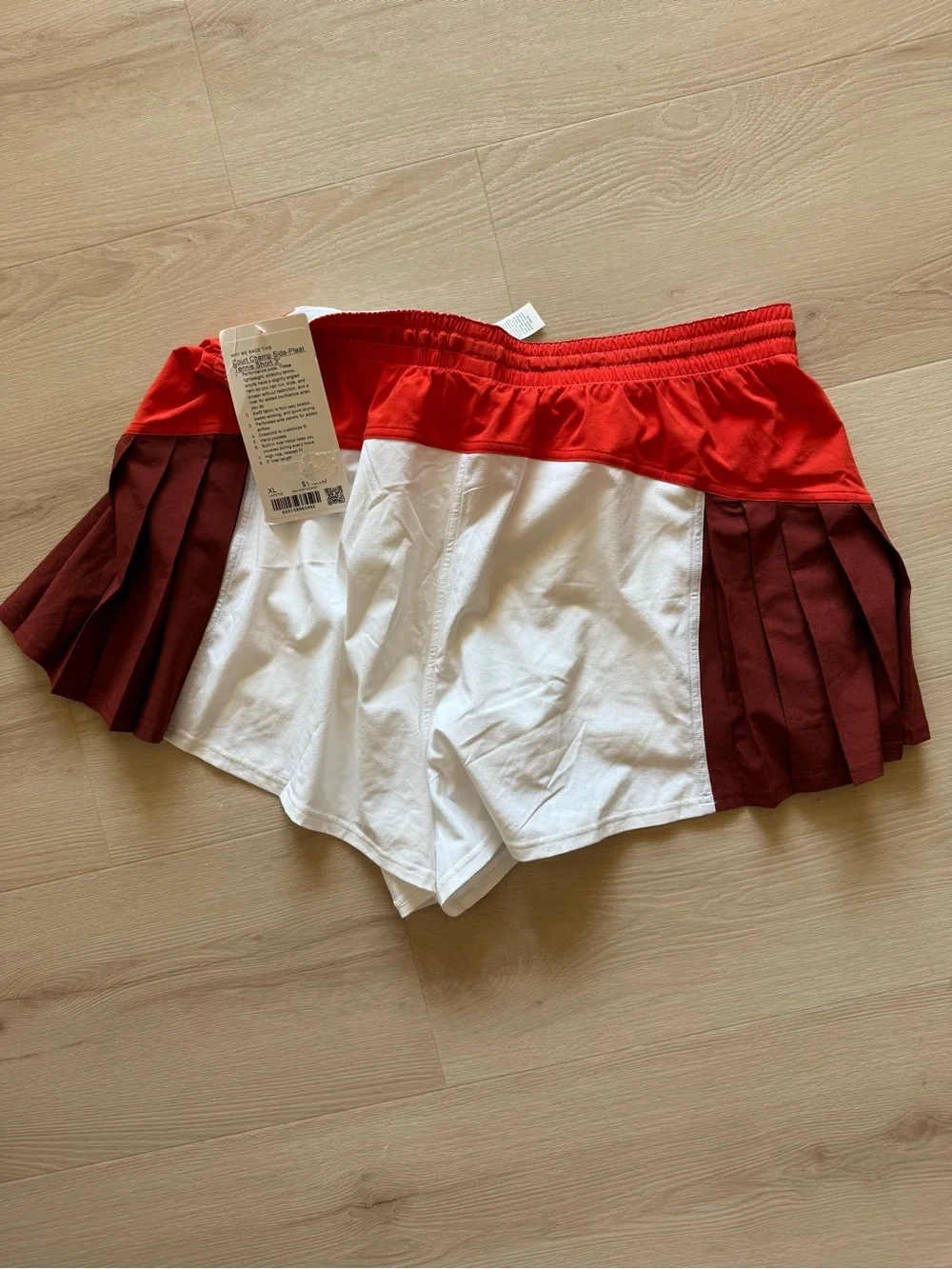 Lululemon Court Champ Short